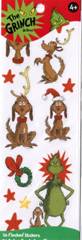 Image detail for -DR SEUSS Pack Christmas Stickers The GRINCH & MAX
